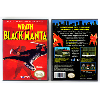 Wrath of the Black Manta